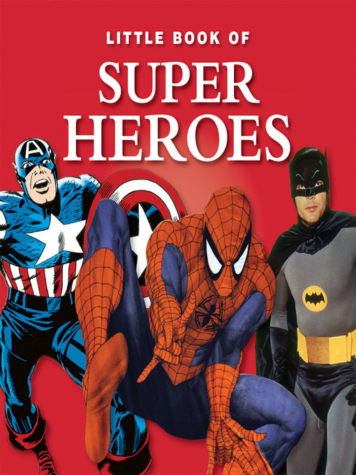Cover image for The Little Book of Superheroes